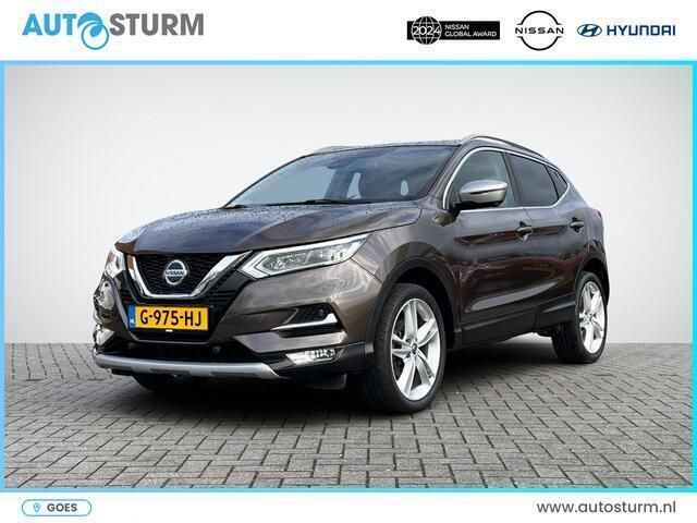 Bruin Gebruikt 2019 Nissan Qashqai N-Motion SUV | € 19.895 (Eerlijke prijs) - Afbeelding 1/4