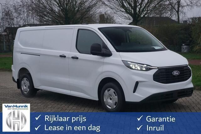 Wit Nieuw 2024 Ford Transit Custom Trend Van | € 38.500 (Eerlijke prijs) - Afbeelding 1/2