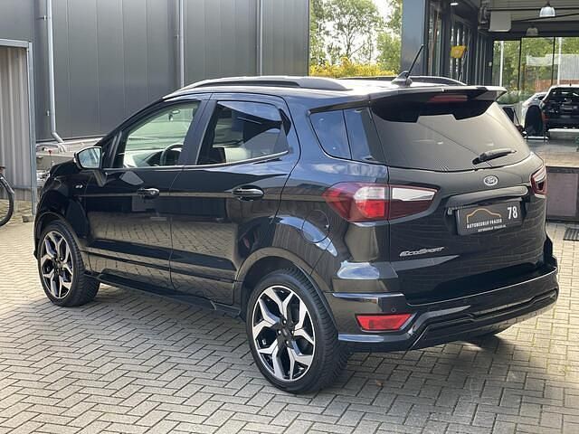 Occasion Ford Ecosport ST-Line 140 PK (102 kW) 2022 Zwart SUV