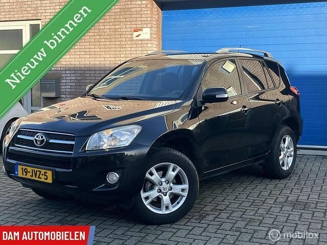 Zwart Occasion 2009 Toyota RAV4 SUV | € 8.450 (Goede deal) - Afbeelding 1/4