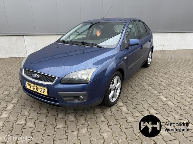Occasion Ford Focus Futura 101 PK (74 kW) 2007 Blauw Hatchback