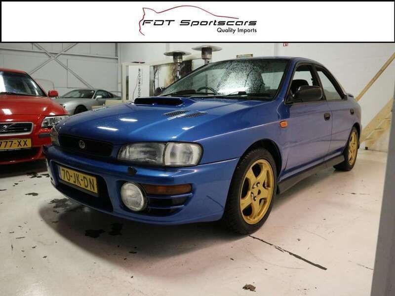 Blauw Gebruikt 1998 Subaru Impreza GT Sedan | € 14.950 - Afbeelding 1/4
