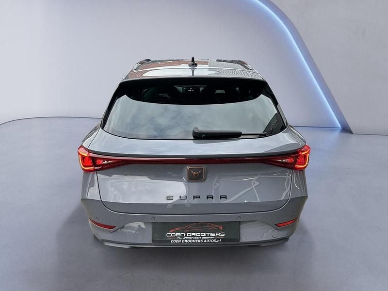 Occasion Cupra Leon VZ 245 PK (180 kW) 2021 Grijs Stationwagen