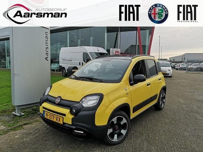 Geel Gebruikt 2020 Fiat Panda Hatchback | € 12.950 (Duur) - Afbeelding 1/4