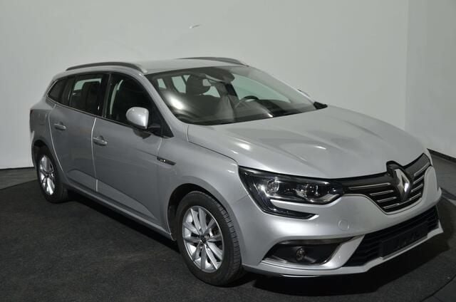 Zilver Gebruikt 2018 Renault Mégane GrandTour Stationwagen | € 12.950 (Super prijs) - Afbeelding 1/4