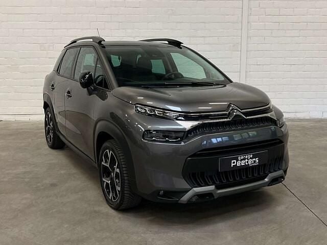 Grijs Gebruikt 2024 Citroën C3 Aircross PureTech SUV | € 18.700 (Super prijs) - Afbeelding 1/4