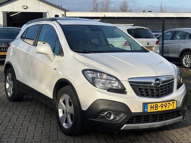 Occasion Opel Mokka Cosmo 140 PK (102 kW) 2015 Wit SUV