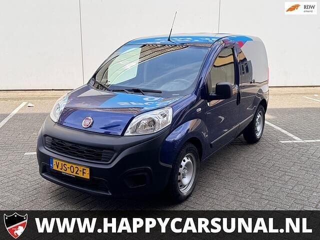Blauw Gebruikt 2021 Fiat Fiorino Basis MPV | € 5.650 (Eerlijke prijs) - Afbeelding 1/4