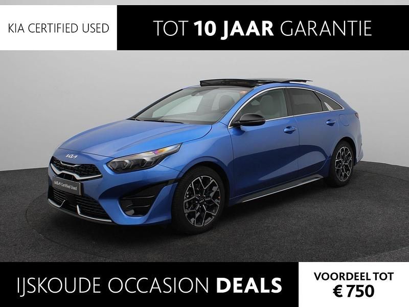 Occasion Kia ProCeed GT-Line 140 PK (102 kW) 2025 Blauw Stationwagen