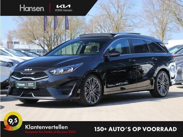Zwart Gebruikt 2025 Kia Ceed Stationwagen | € 34.945 (Duur) - Afbeelding 1/4