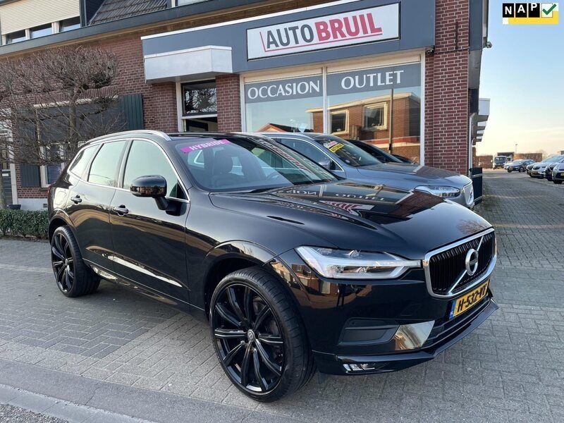 Zwart Gebruikt 2020 Volvo XC60 Inscription SUV | € 37.950 (Eerlijke prijs) - Afbeelding 1/4