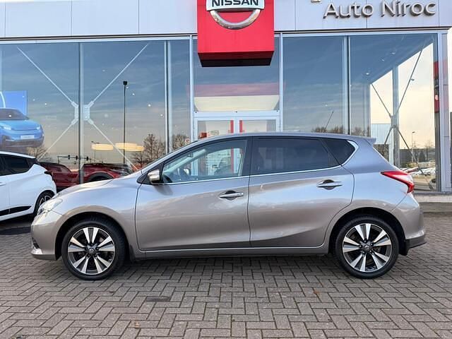 Occasion Nissan Pulsar N-Connecta 116 PK (85 kW) 2018 Grijs Hatchback