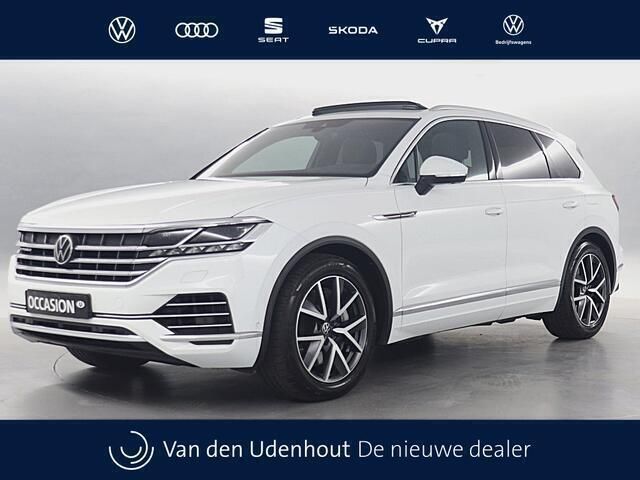 Wit Gebruikt 2021 VW Touareg Elegance SUV | € 57.750 (Goede deal) - Afbeelding 1/4