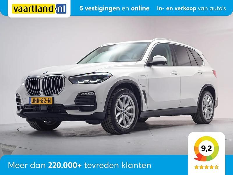 Wit Gebruikt 2021 BMW X5 Executive SUV | € 39.909 - Afbeelding 1/4