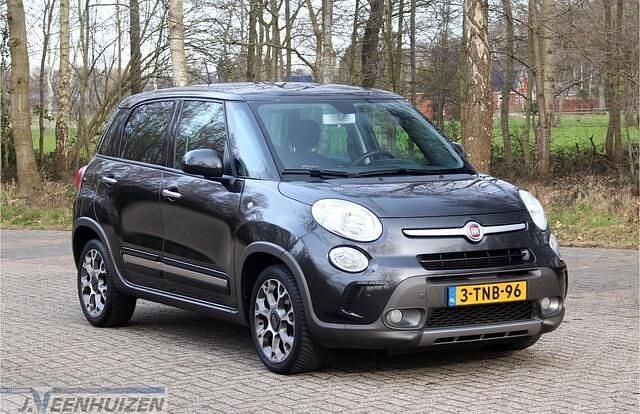 Occasion Fiat 500L Trekking 105 PK (77 kW) 2014 Grijs MPV