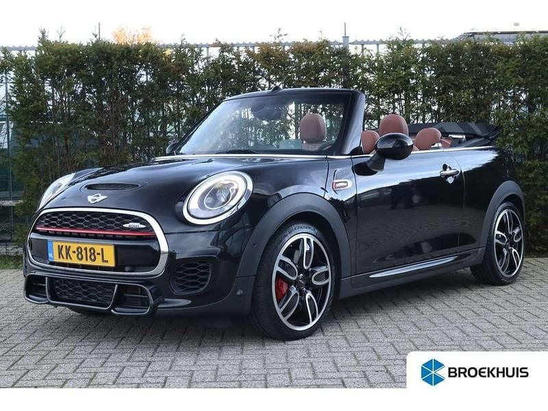 Zwart Gebruikt 2016 Mini John Cooper Works Cabriolet Chili Cabriolet | € 22.900 (Eerlijke prijs) - Afbeelding 1/4