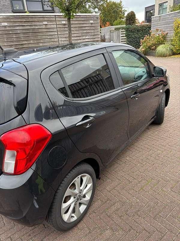 Occasion Opel Karl Innovation 75 PK (55 kW) 2016 Zwart Hatchback