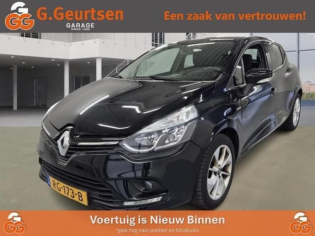 Zwart Gebruikt 2017 Renault Clio IV LIMITED Hatchback | € 9.800 (Eerlijke prijs) - Afbeelding 1/4