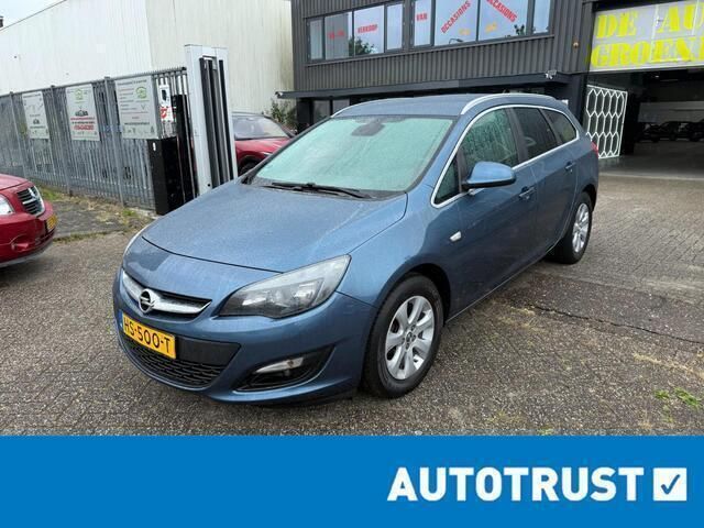 Blauw Gebruikt 2016 Opel Astra Stationwagen | € 7.895 (Eerlijke prijs) - Afbeelding 1/4