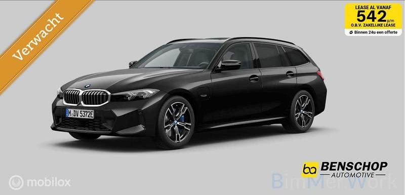 Occasion BMW 330e M Performance 2022 Zwart (metallic) Stationwagen
