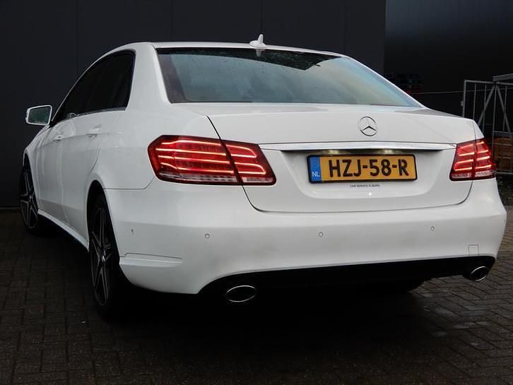 Occasion Mercedes E300 Ambition 252 PK (185 kW) 2013 Wit Sedan