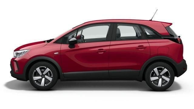 Occasion Opel Crossland Edition 110 PK (80 kW) 2023 Rood SUV