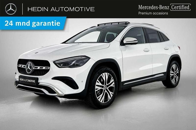 Wit Gebruikt 2025 Mercedes GLA250 Luxury SUV | € 49.900 (Eerlijke prijs) - Afbeelding 1/4