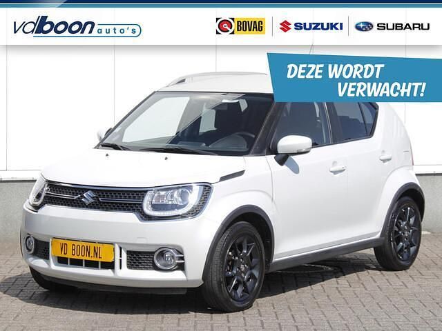 Wit, metallic lak Gebruikt 2019 Suzuki Ignis Hatchback | € 18.350 (Eerlijke prijs) - Afbeelding 1/3