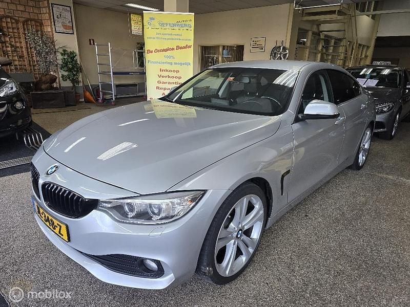 Grijs Occasion 2016 BMW 420 Executive Coupé | € 11.950 (Eerlijke prijs) - Afbeelding 1/4