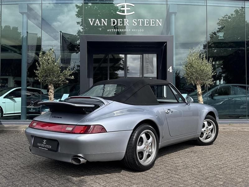 Occasion Porsche 911 286 PK (210 kW) 1996 Grijs Cabriolet
