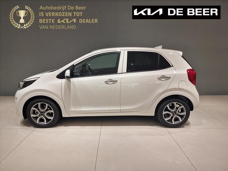 Wit Gebruikt 2023 Kia Picanto 4 Hatchback | € 16.995 (Duur) - Afbeelding 1/4