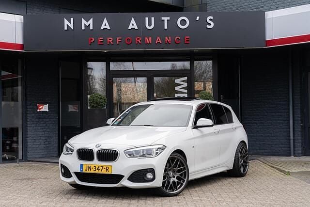 Occasion BMW 120 M Sport 177 PK (130 kW) 2016 Wit Hatchback