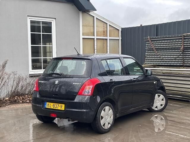 Occasion Suzuki Swift 93 PK (68 kW) 2008 Zwart Hatchback