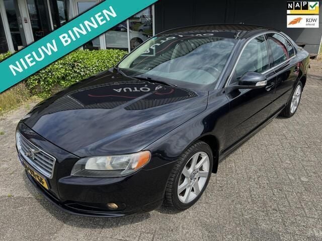 Zwart Gebruikt 2006 Volvo S80 Momentum Sedan | € 5.450 (Duur) - Afbeelding 1/4