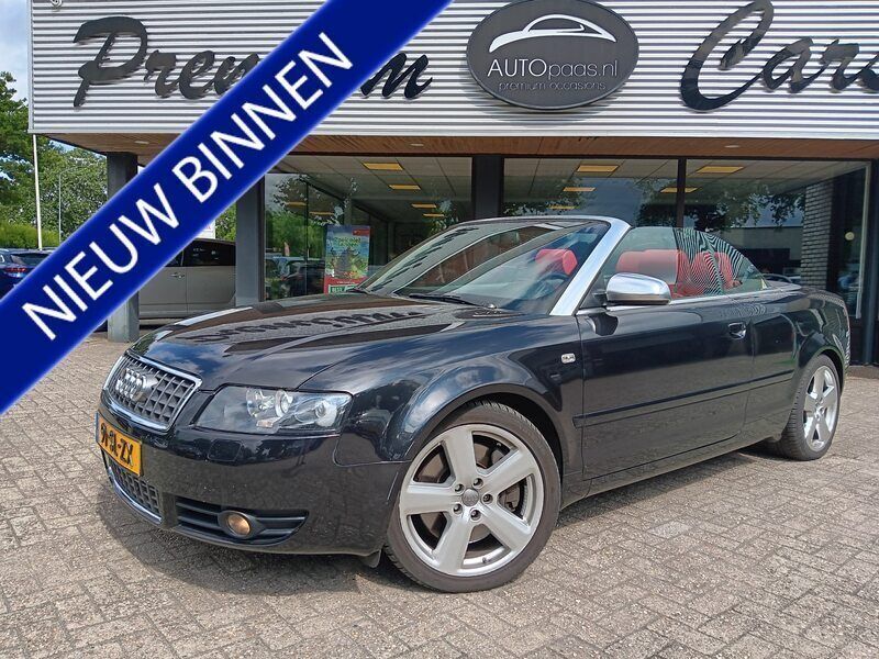Occasion Audi A4 Cabriolet Proline 345 PK (253 kW) 2004 Zwart Cabriolet