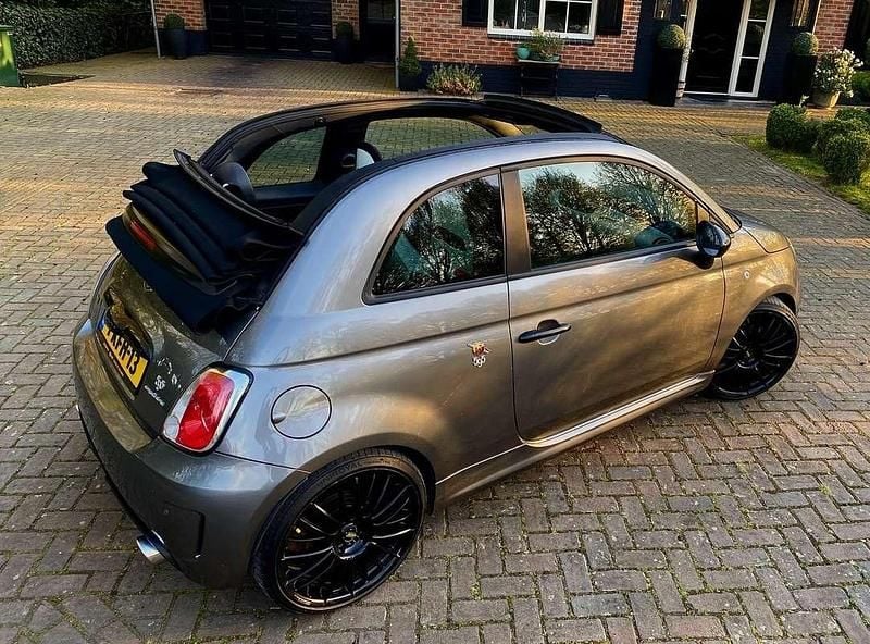Grijs Gebruikt 2013 Fiat 500S Cabriolet | € 9.150 (Duur) - Afbeelding 1/4