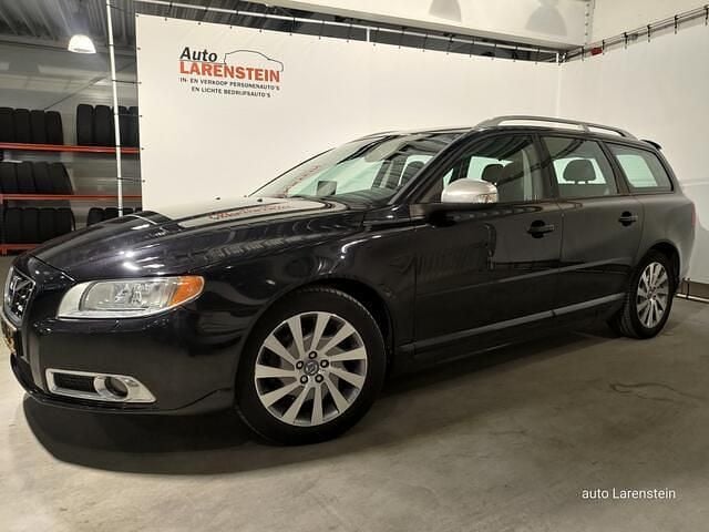 Zwart Gebruikt 2011 Volvo V70 R-Design Stationwagen | € 13.950 (Duur) - Afbeelding 1/4