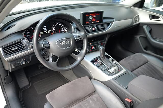 Occasion Audi A6 S-Line 252 PK (185 kW) 2017 Wit (metallic) Stationwagen