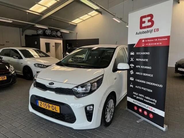Wit Gebruikt 2017 Kia Picanto First Edition Hatchback | € 9.750 (Eerlijke prijs) - Afbeelding 1/4