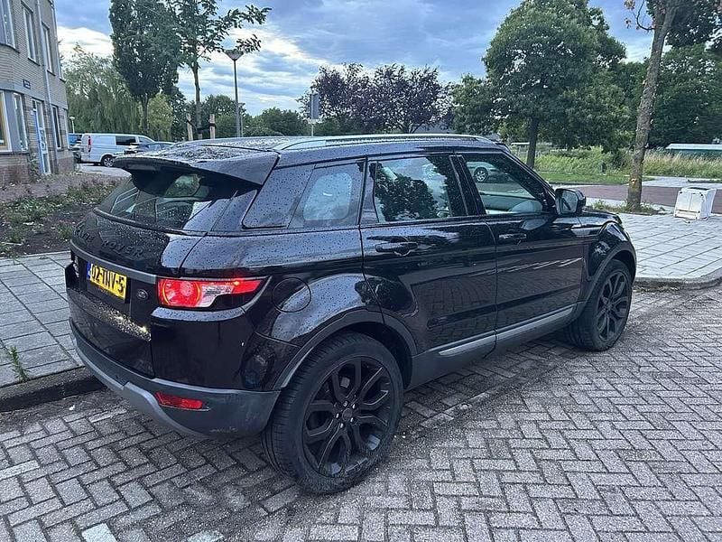 Occasion Land Rover Range Rover evoque Prestige 150 PK (110 kW) 2012 Zwart SUV