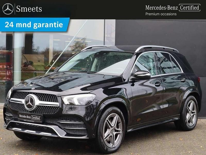 Zwart Occasion 2021 Mercedes GLE350 Premium Plus SUV | € 64.888 (Duur) - Afbeelding 1/4