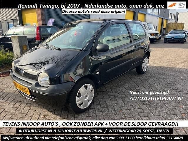 Occasion Renault Twingo 75 PK (55 kW) 2007 Zwart Hatchback