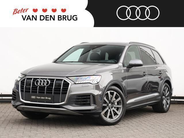 Grijs Gebruikt 2020 Audi Q7 Proline SUV | € 47.800 (Super prijs) - Afbeelding 1/4