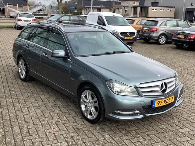 Occasion Mercedes C180 Avantgarde 156 PK (114 kW) 2011 Grijs Stationwagen
