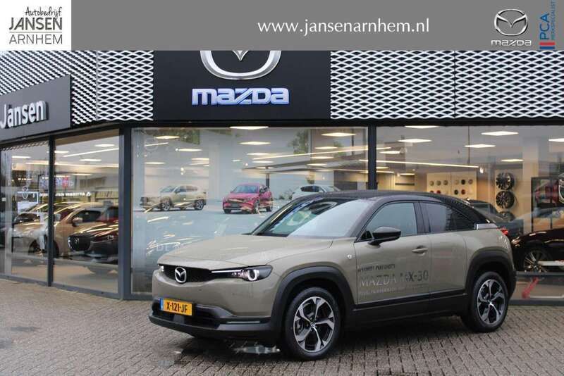 Geel Gebruikt 2023 Mazda MX30 Makoto SUV | € 27.490 (Super prijs) - Afbeelding 1/4