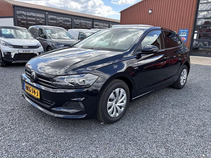 Zwart Gebruikt 2021 VW Polo Comfortline Hatchback | € 19.950 (Eerlijke prijs) - Afbeelding 1/4