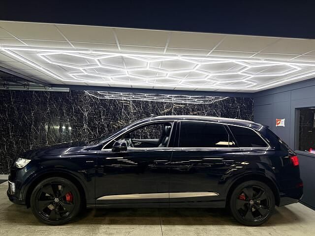 Occasion Audi Q7 S-Line 258 PK (189 kW) 2016 Blauw SUV