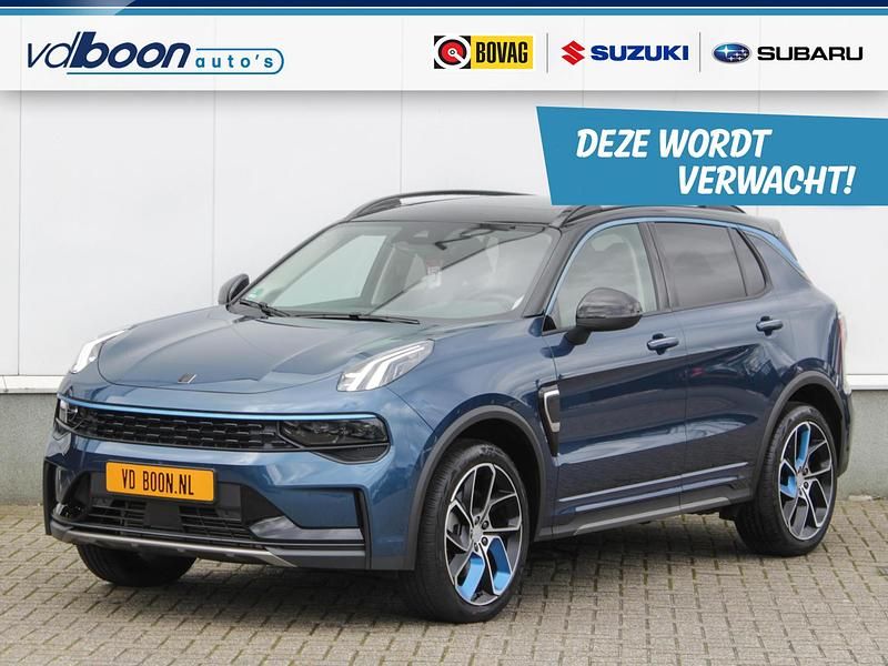 Blauw Gebruikt 2022 Lynk & Co 01 SUV | € 26.290 (Eerlijke prijs) - Afbeelding 1/3