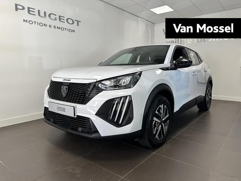 Wit Gebruikt 2024 Peugeot e-2008 Active SUV | € 28.440 (Eerlijke prijs) - Afbeelding 1/2