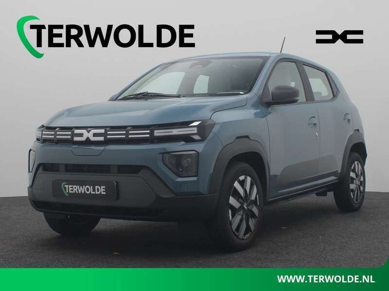 Groen, metallic lak Nieuw 2024 Dacia Spring Expression Hatchback | € 21.950 (Eerlijke prijs) - Afbeelding 1/4
